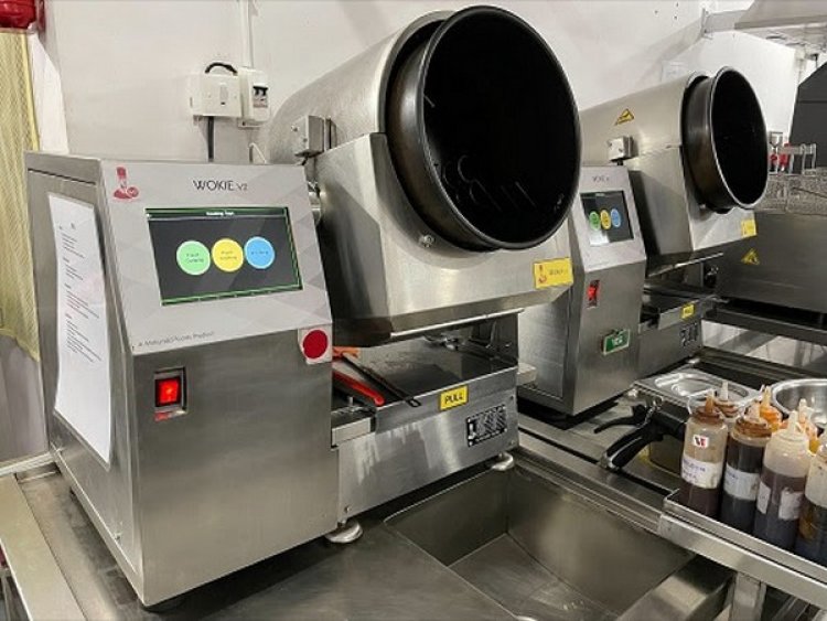 Mukunda Foods Launches Wokie - A Fully Automated Machine for Chinese and Indian Cuisines