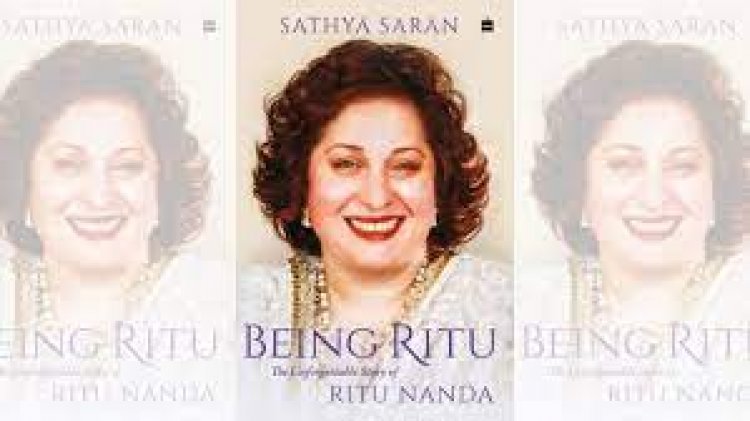 Memoir celebrates life of Ritu Nanda