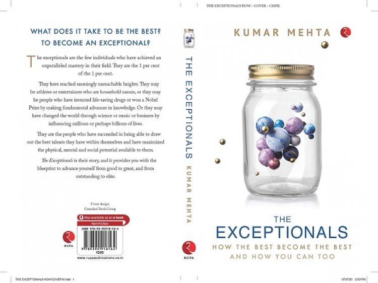 Dr. Kumar Mehta's Latest Book "The Exceptionals" is Out in Bookstores