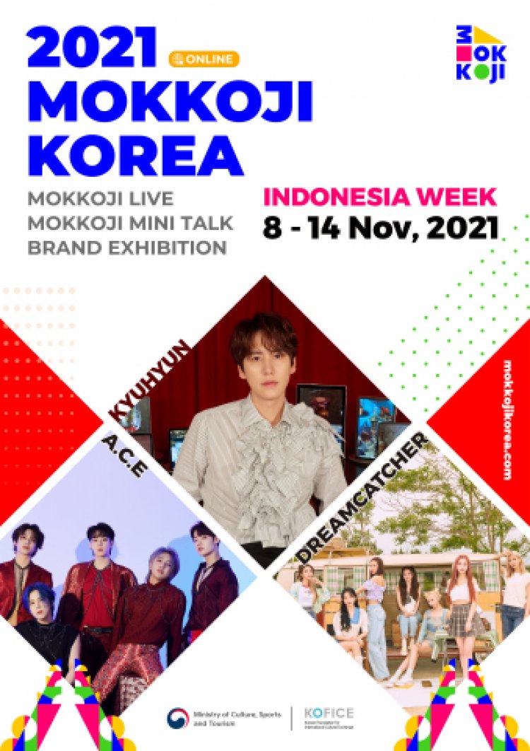 2021 MOKKOJI KOREA to Run Special Festival Week for K-pop Fans in Indonesia