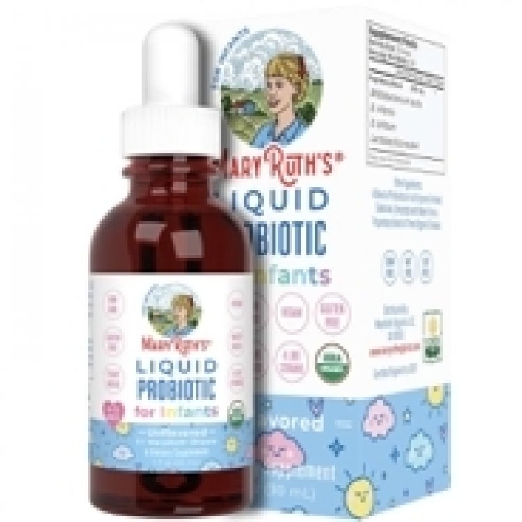 Out of an Abundance of Caution MaryRuth's Announces Voluntary Recall of Two Lots of Its Liquid Probiotic for Infants Because of the Potential for Contamination With Pseudomonas aeruginosa