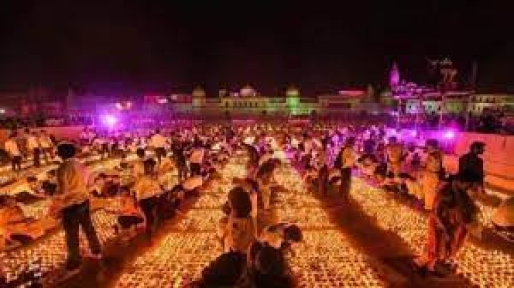 Diwali: UP govt to light 12 lakh lamps in Ayodhya