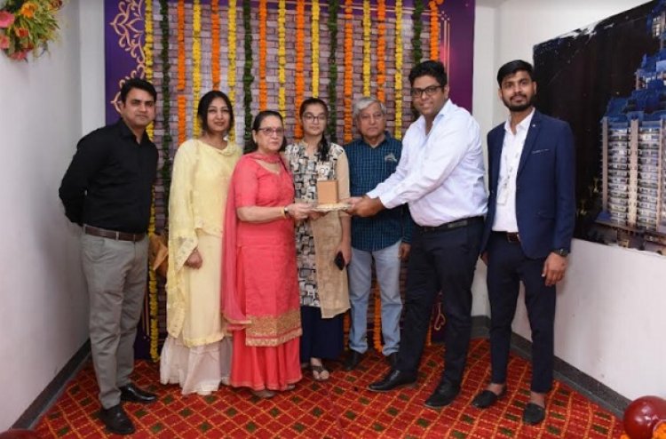 RPS Auria Residences Homebuyers Celebrate Diwali in their Soon-to-be-delivered Homes