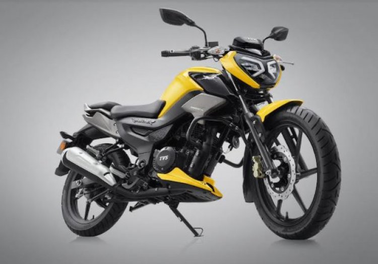 TVS Motor Company Launches Naked Street Design 'TVS Raider' Motorcycle in Nepal for the Gen Z