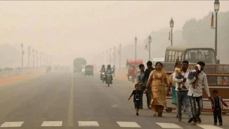 Higher wind speed flushes out pollution in Delhi