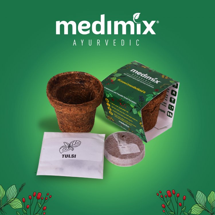 MEDIMIX launches their grow green initiative this World Ayurveda Day with DIY kits