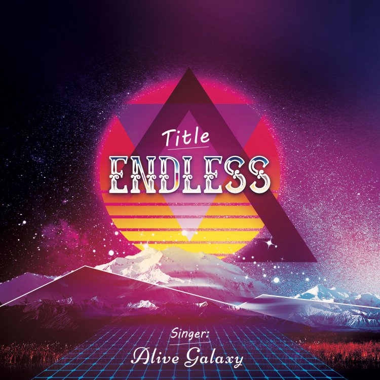 "Alive Galaxy" for New Dance Music Song “Endless”: New song release