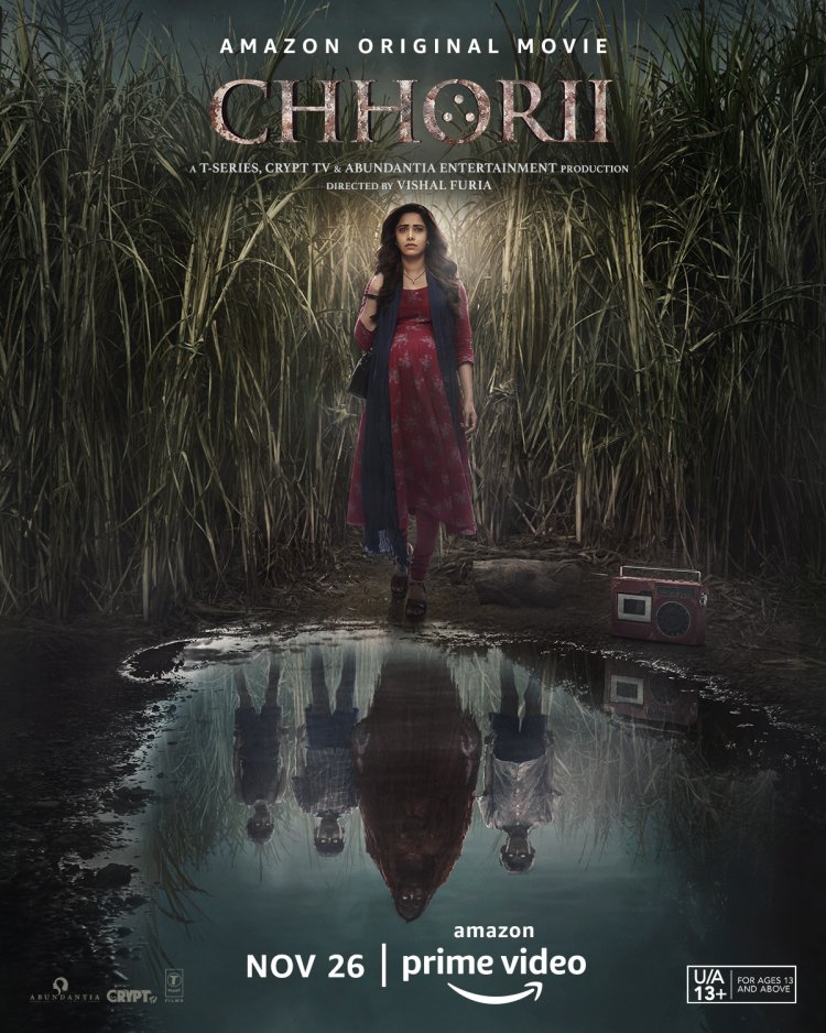 Prime Video gives a sneak peek into the world of its upcoming Horror film Chhorii