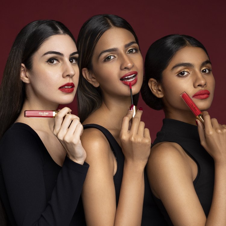 Ora d’oro Beauty Launched, a makeup brand that puts skincare first