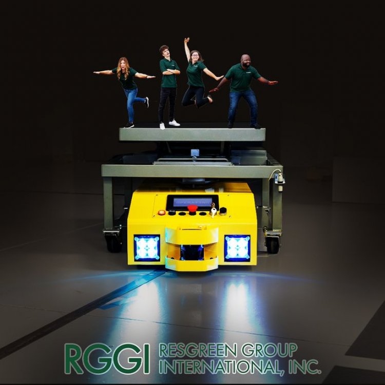 Disinfecting Robot “Wanda” Flagship AGV “Pull Buddy” debuts at the Assembly Show in Chicago: Resgreen Stock Symbol: RGGI