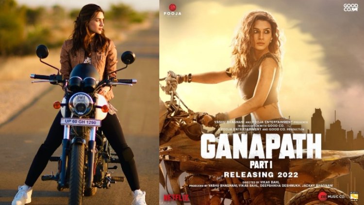 Kriti Sanon begins shoot for 'Ganapath'