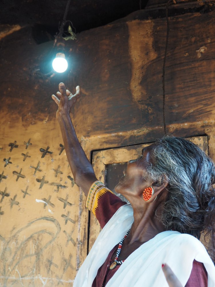 Amrita Varsity’s Smart Grids Lights up 13 Villages with Renewable Power