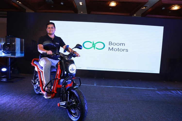 Boom Motors launches production with promise to transition India to clean mobility