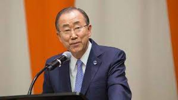 Ban Ki-moon to pen book on his days as UN boss