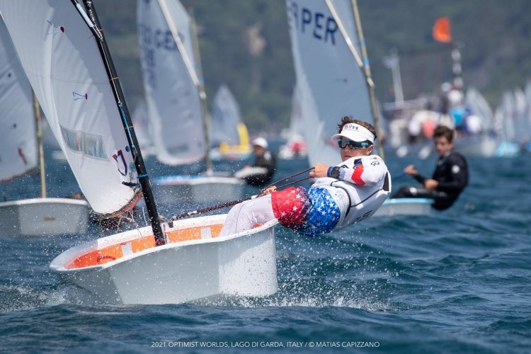 Top International Junior Sailors to Compete on Hilton Head Island this Weekend