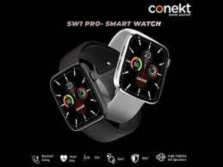 Conekt Launches its Smartwatch SW1 PRO