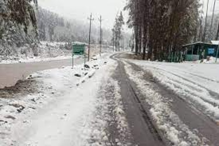 Cold conditions intensify in Kashmir valley