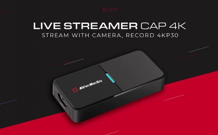 AVerMedia Unveils Live Streamer CAP 4K – BU113 Capture Card in India