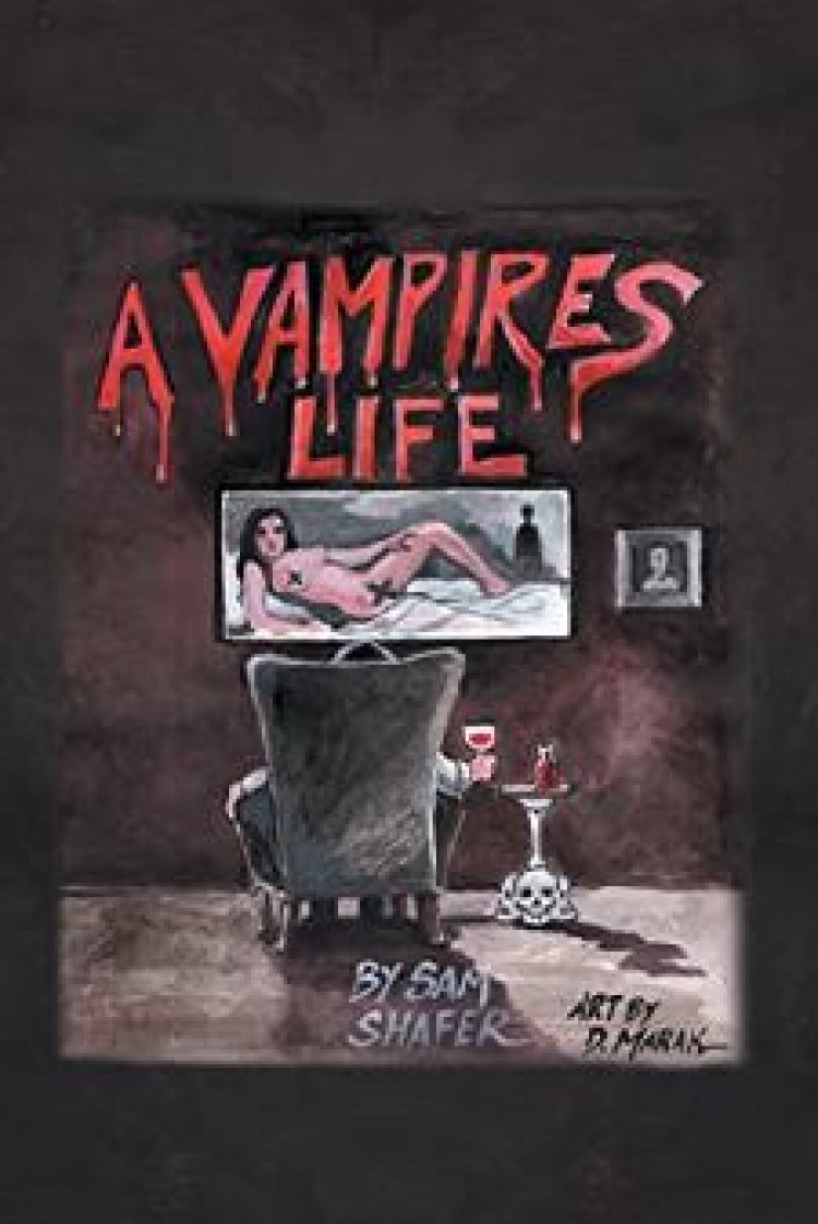 Sam Shafer launches his epic vampire romance book