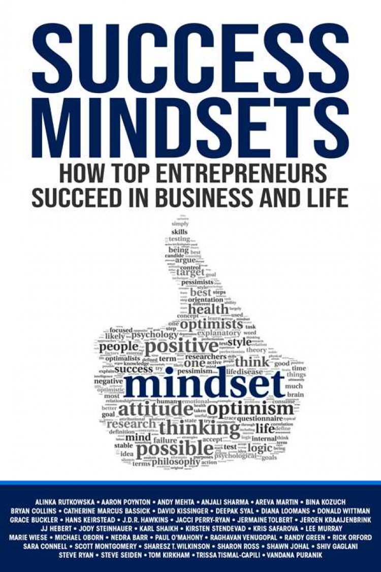 J.J. Hebert becomes USA Today and Wall Street Journal bestselling author with new business book, Success Mindsets