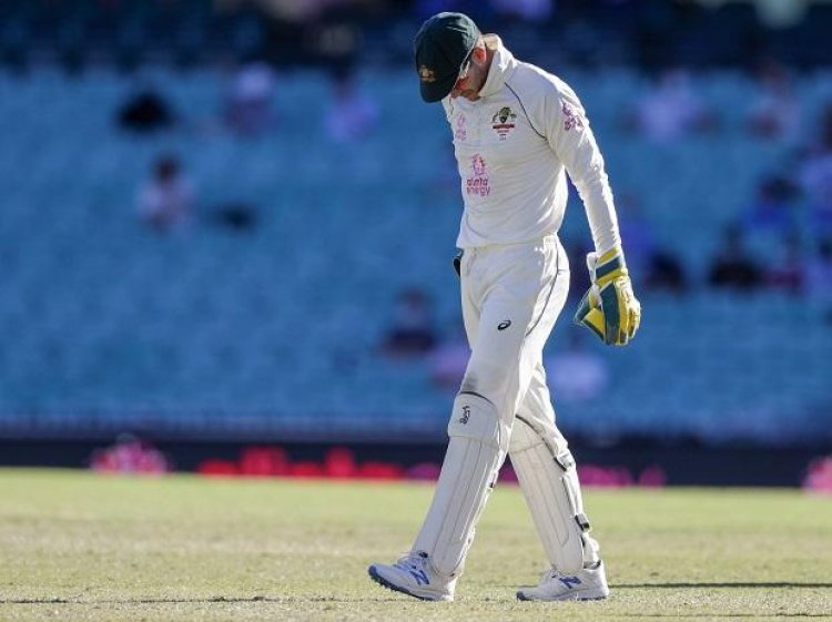 Tim Paine resigns as Australia's Test cricket captain over 'sexting' row