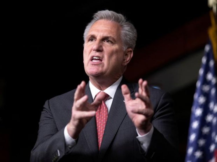 In hours-long rant, GOP's 'angry' McCarthy stalls Biden's $1.75-trn bill