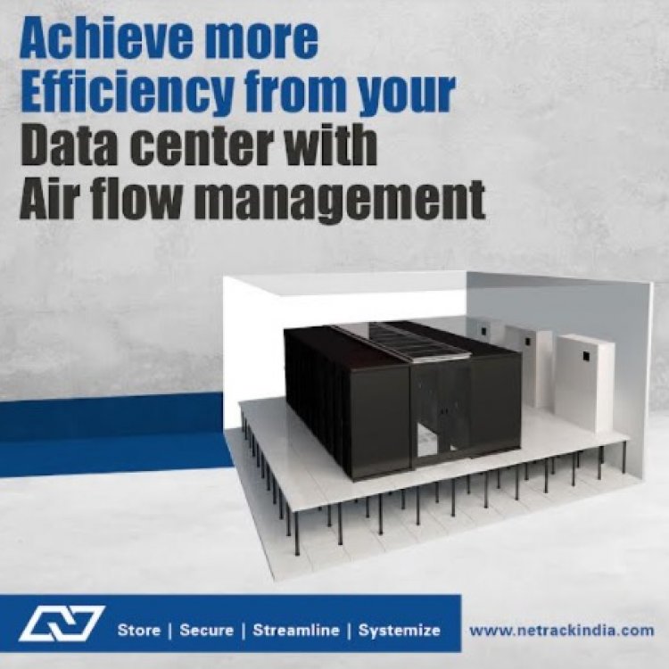Achieve More Efficiency from Your Data Center with Air Flow Management - NetRack