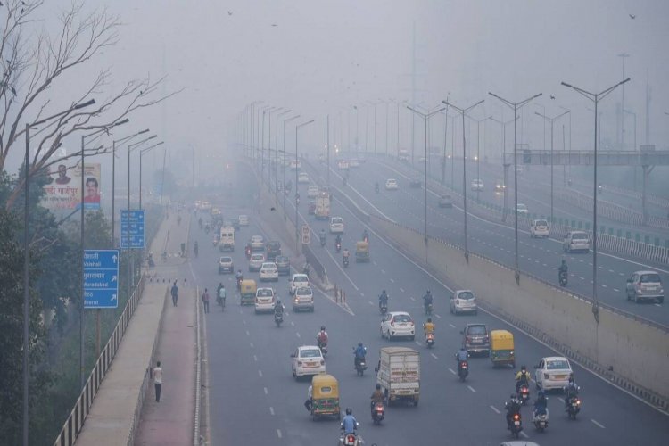 Air quality in Delhi improves as winds sweep city
