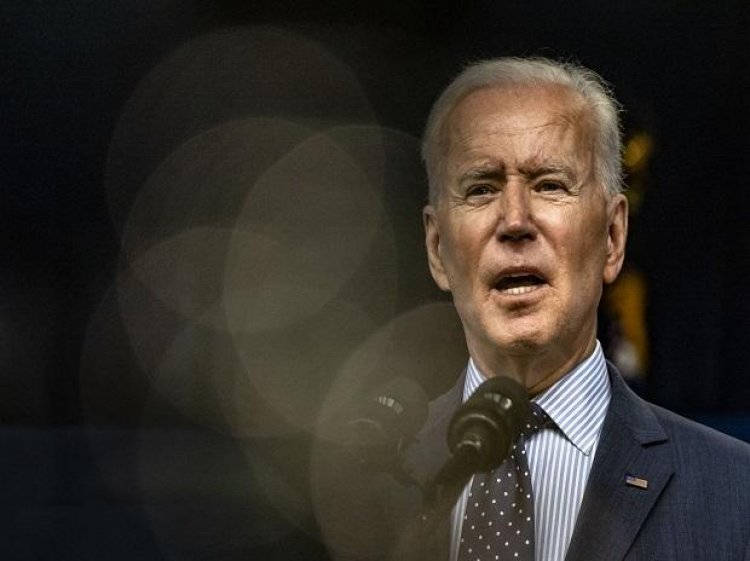 Biden says nation weary from COVID but rising with him in White House