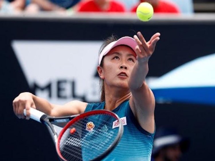 Missing Chinese tennis star Peng Shuai tells Olympic officials she is safe