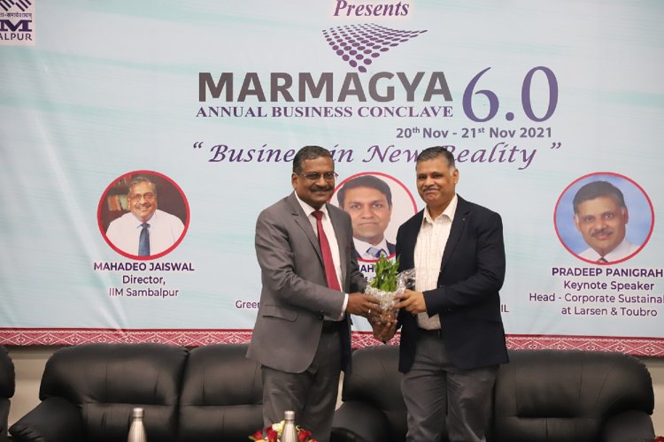 IIM Sambalpur organizes the 6th edition of the Annual Business Conclave - Marmagya 6.0