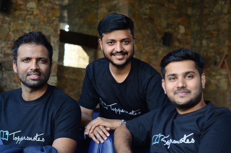 Test Prep Startup Toppersnotes raises $1mn in a Seed round led by Inflection Point Ventures