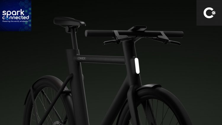 Belgium-Based Cowboy Launches e-Bike With Spark Connected Wireless Charging Solution