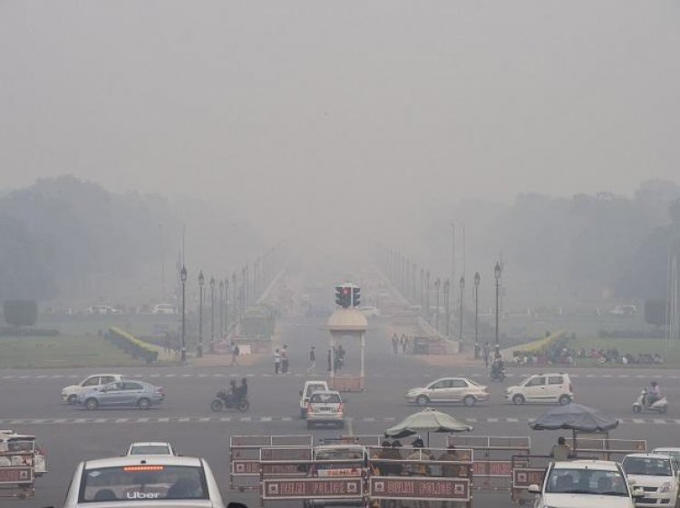 Delhi's air quality improves on the back of winds