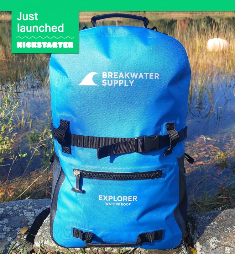 Kickstarter Campaign Launched for All-Weather Waterproof Backpack