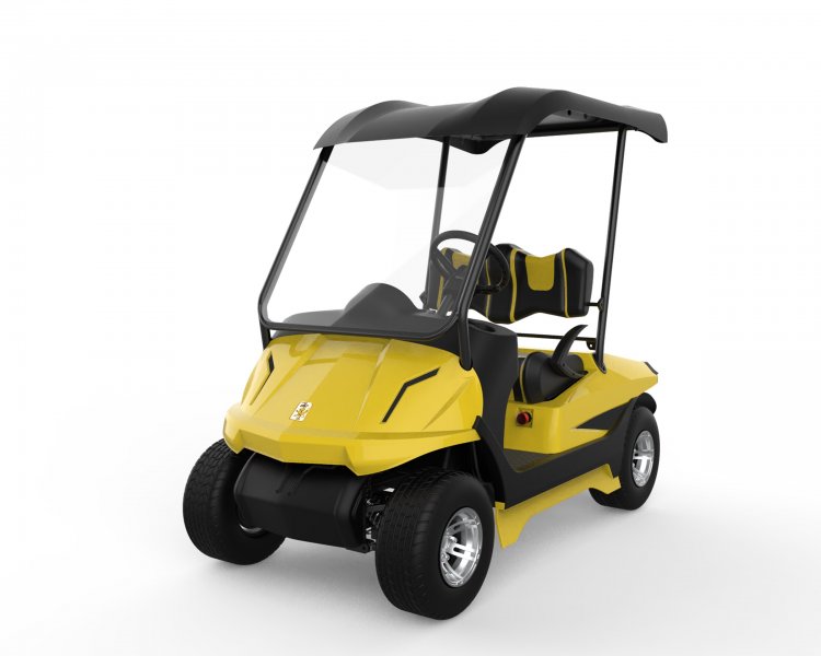 Tonino Lamborghini Spa and Kinetic Green unveil new range of electric Golf Carts, under the historic brand, ISO, at EICMA 2021, Milan