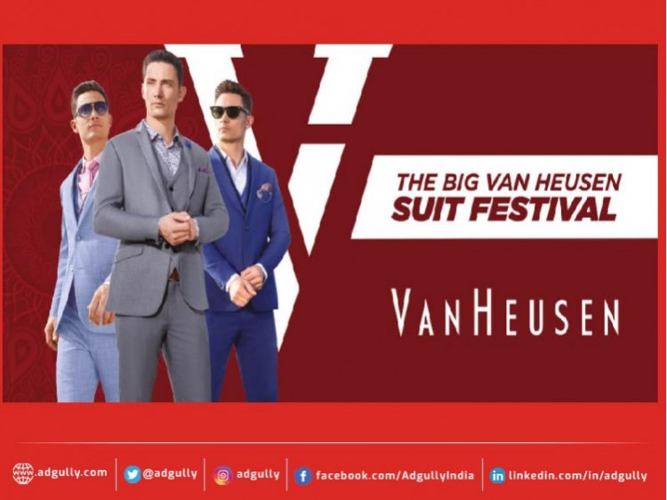 Van Heusen Brings Its Big Suit Festival to Hyderabad