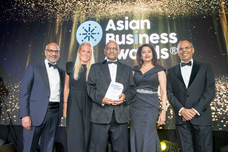 Vedanta Chairman Anil Agarwal conferred with Philanthropy Award at the Asian Business Awards 2021