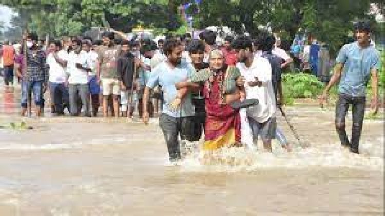 AP seeks Rs 1,000 crore interim grant for flood relief