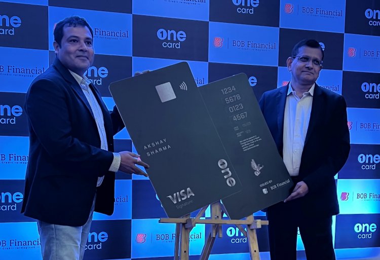 BOB Financial partners with OneCard to launch mobile-first, metal credit card
