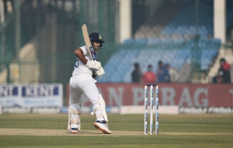 Solid Gill gives India steady start in first Test