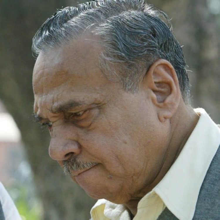 Senior RSP leader Abani Roy dies