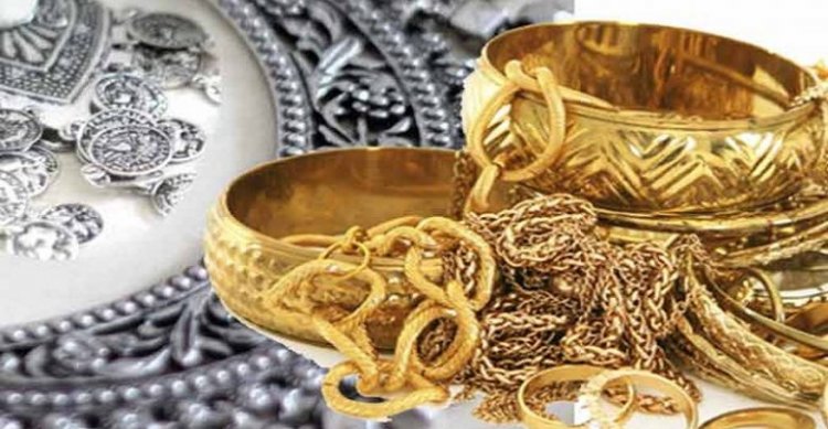 Gold jumps Rs 231; silver rallies Rs 585