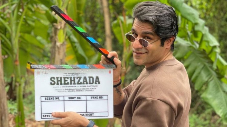 Sunny Hinduja joins cast of Shehzada', begins filming