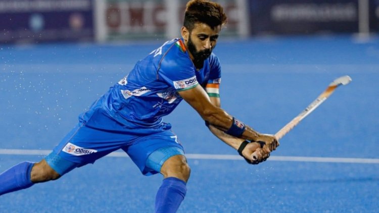 Manpreet to lead India in Asian Champions Trophy hockey