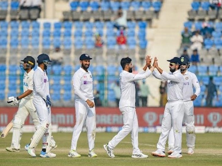 India 14 for 1 after dismissing New Zealand for 269 on day 3 of 1st Test