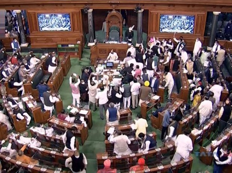 Opp protest in Lok Sabha over fuel price hike