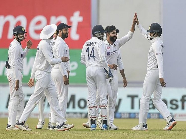 New Zealand hold on for draw, deny India win in opening Test
