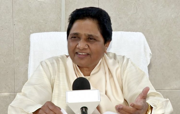 Centre ignoring demand for caste census, says BSP supremo Mayawati