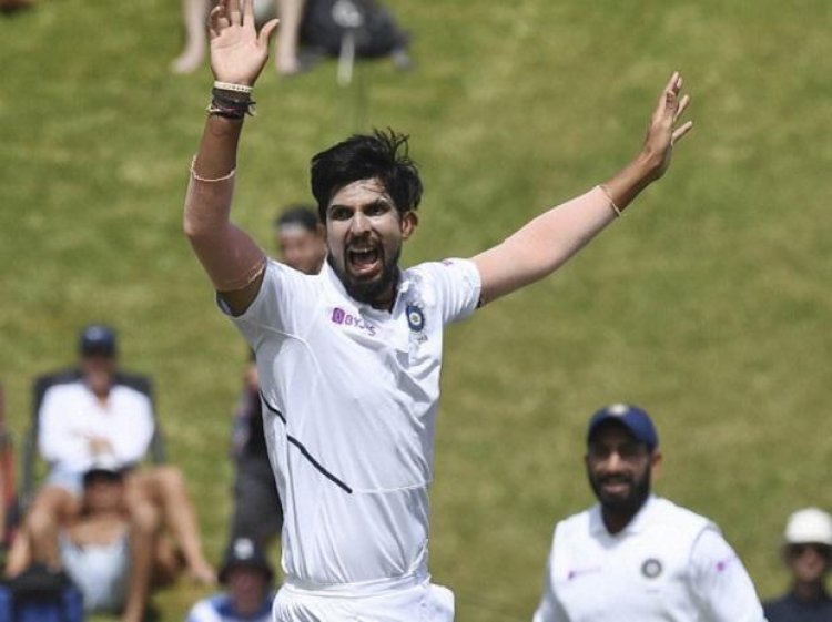 Ishant needs couple of Test matches to get his rhythm back: Mhambrey